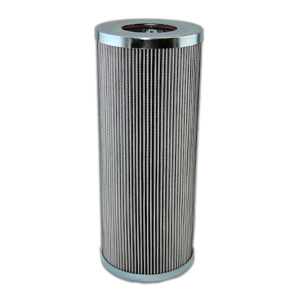 Hydraulic Filter, Replaces WIX R67E03GV, Return Line, 3 Micron, Outside-In